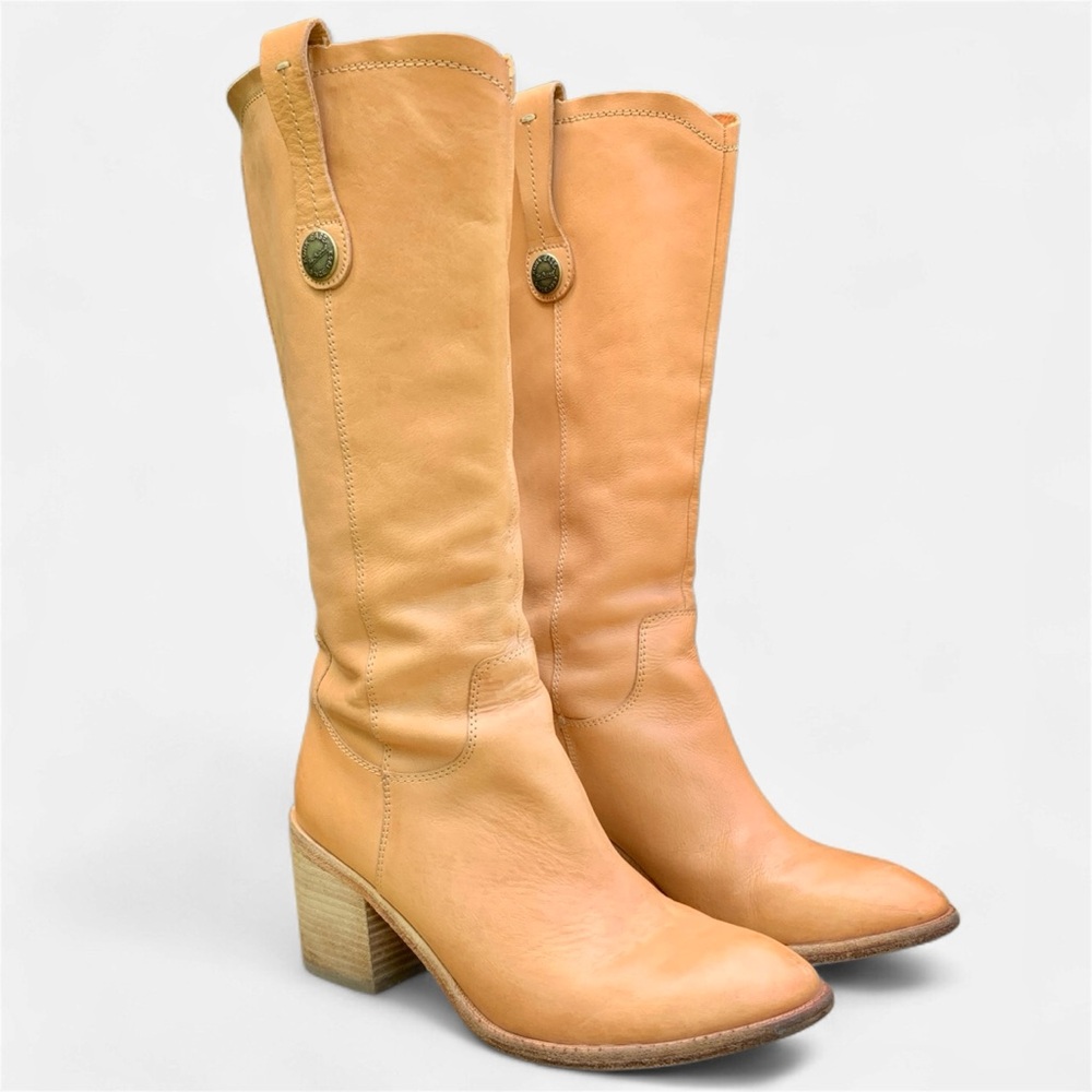 Kork Ease Classic Leather Riding Boots Size 8